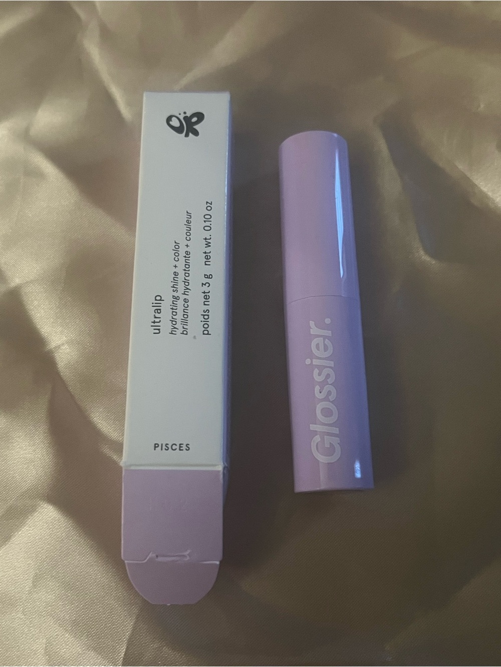 Olivia Rodrigo Collab- Glossier Ultralip in “Pisces” (BNIB) RARE LIMITED EDITION